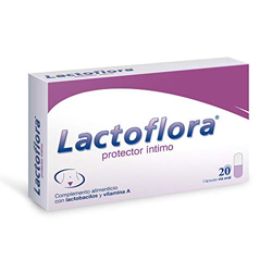 Lactoflora® Protector íntimo Cápsulas características