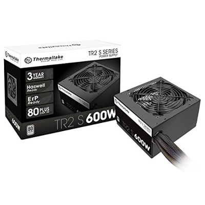 THERMALTAKE TRS-600AH2NK ALIMENTATORE PER COMPUTER 600 W ATX NERO [PS-TRS-0600NP