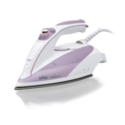 Braun TexStyle 5 Plancha de Vapor TS505 - Blanco / Malva (200V-240V) características