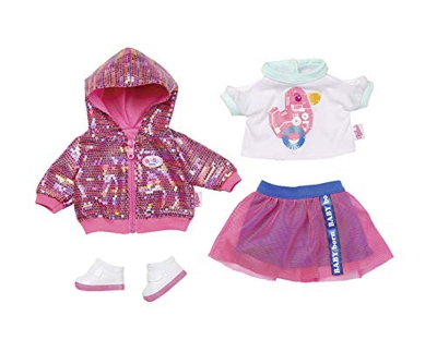 Zapf Outfit City Deluxe Style Baby Born - Accesorios para muñecas