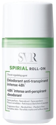 SVR Spirial Roll-On Antitranspirante