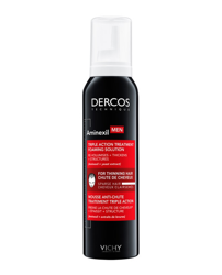 Dercos Aminexil Men Triple Action Treatment Foaming Solution precio