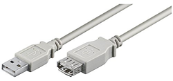 USB Verl AA 060 HiSpeed 0.6m cable USB 0,6 m USB A Gris en oferta