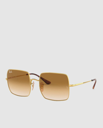 Gafas de sol Ray-Ban RB1971 SQUARE 914751 DORADO características