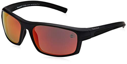 Timberland TB9134 Gafas de Sol, Negro (Shiny Black/Smoke Polarized), 63.0 para Hombre características