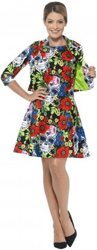 Smiffy's Day of the Dead Dress für Damen S características