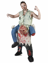 Disfraz carry me zombie adulto Halloween precio