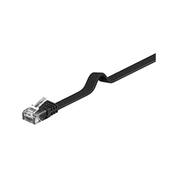 CAT6 U/UTP Flat 5m cable de red U/UTP (UTP) Negro características