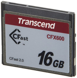 Transcend 16GB CFX600 CFast 2.0 Memoria Flash SATA MLC - Tarjeta de Memoria (16 GB, SATA, MLC, 512 MB/s, Negro) precio