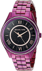 New Michael Kors Watch ladies MK3724 Plumb Purple precio