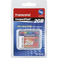 Transcend 133X (2GB) CompactFlash Card en oferta