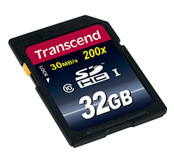 TS32GSDHC10 memoria flash 32 GB SDHC Clase 10, Tarjeta de memoria precio