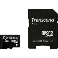 TS2GUSD memoria flash 2 GB MicroSD MLC, Tarjeta de memoria en oferta