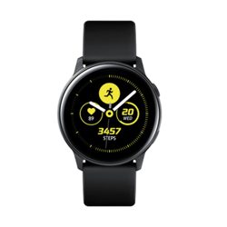 Smartwatch Samsung Galaxy Watch Active Negro características