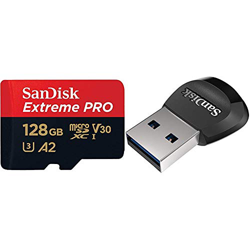 Tarjeta MicroSD Sandisk Extreme Pro 128GB precio