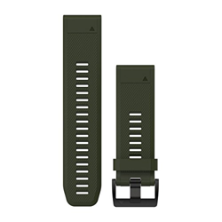 Garmin QuickFit 26 Silicone Strap Moss Green (010-12517-03) precio