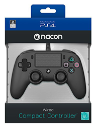 MANDO PS4 NACON WIRED COMPACT CONTROLLER NEGRO NUEVO LICENCIA OFICIAL SONY precio