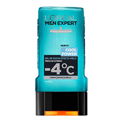 MEN EXPERT gel ducha total cool power 300 ml características