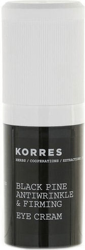 Korres Black Pine Antiwrinkle & Firming Eye Cream (15ml) características