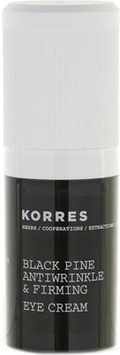 Korres Black Pine Antiwrinkle & Firming Eye Cream (15ml)