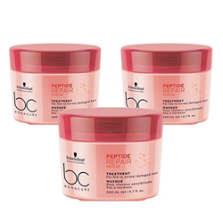 Schwarzkopf BC Péptido Repair Rescue Tratamiento 200ml características