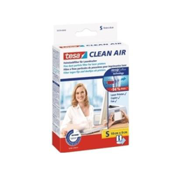 Tesa Feinstaubfilter Clean Air Größe S/50378-00000-00 100 x 80 mm weiß en oferta