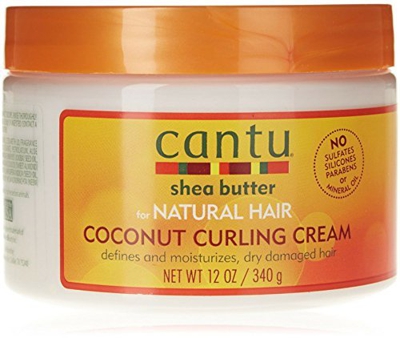 Cantu Shea Butter Coconut Curling Cream, 12 Ounce by Cantu