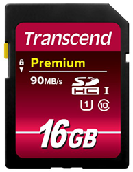 Transcend - Mem sd 16gb uhs-i cl10 precio