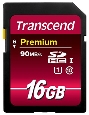 Transcend - Mem sd 16gb uhs-i cl10