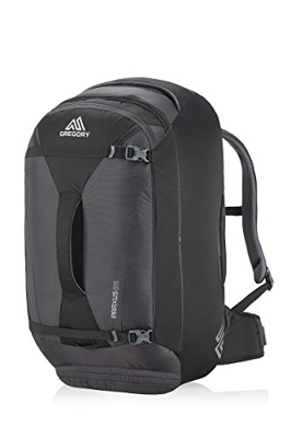 Gregory Outlier 65 - Mochila para Hombre, Color Negro