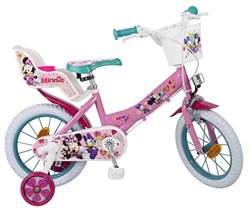 Toimsa Bicicleta Minnie Mouse 14" precio