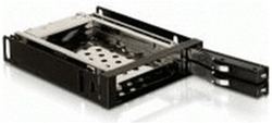 NEW! Delock 47189 3.5" Mobile Rack for 2x2.5" SA precio