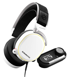 Arctis Pro + GameDAC Binaural Diadema Blanco, Auriculares con micrófono precio