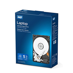 Disco duro portátil WD Laptop Everyday 1TB en oferta