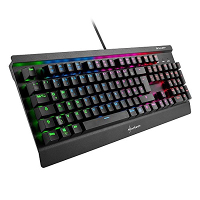 SKILLER MECH SGK3 teclado USB Alemán Negro