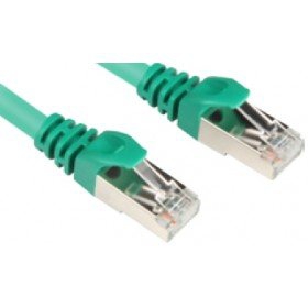 1.5m Cat.6 S/FTP cable de red 1,5 m Cat6 S/FTP (S-STP) Verde