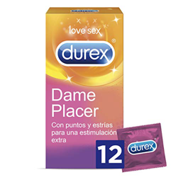 durex® Dame Placer Preservativos en oferta