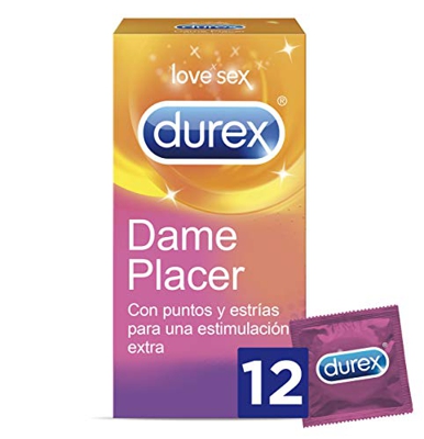 durex® Dame Placer Preservativos