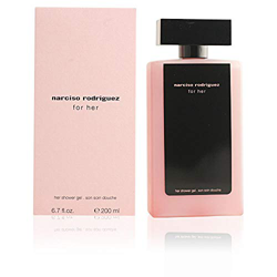 Narciso Rodriguez FOR HER Shower Gel pour femme 200ml  precio