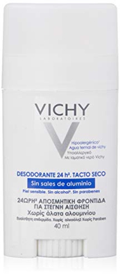 Líneas de Baño Vichy unisex DEO soin déodorant sans aluminium 24h stick 40 ml