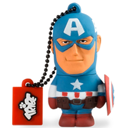 Tribe Marvel Captain America 16 GB en oferta