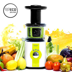 Licuadora para verduras y frutas de prensado en frío, extractor de jugo Cecojuicer de Cecotec. precio