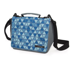 Bolsa porta alimentos Iris Smart Geometric Azul precio