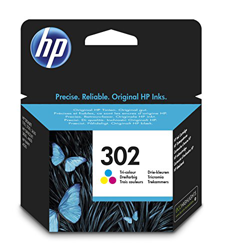 Cartucho de tinta original HP 302 tricolor en oferta