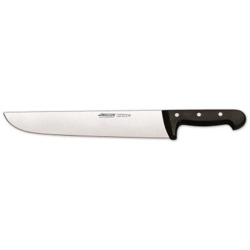 Cuchillo de carnicero Arcos Universal 283304 de Acero Nitrum, con Mango de Polioximetileno y hoja de 30 cm en estuche en oferta