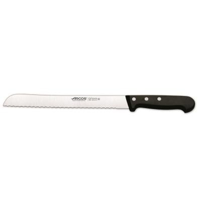 Cuchillo Panero Arcos Universal 282204 de Acero Nitrum, con Mango de Polioximetileno y hoja de 25 cm en estuche