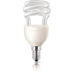 Philips Tornado Spiral ESL 8W/230V E-14 warmwhite 510 lm características