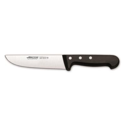 Cuchillo de carnicero Arcos Universal 282904 de Acero Nitrum, con Mango de Polioximetileno y hoja de 15 cm en estuche características