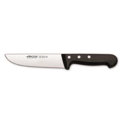 Cuchillo de carnicero Arcos Universal 282904 de Acero Nitrum, con Mango de Polioximetileno y hoja de 15 cm en estuche