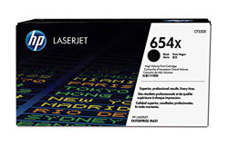 CARTUCHO  HP CF330X TONER  LASERJET 654X TONER NEGRO ALTA CAPACIDAD características